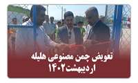تعویض چمن مصنوعی هلیله